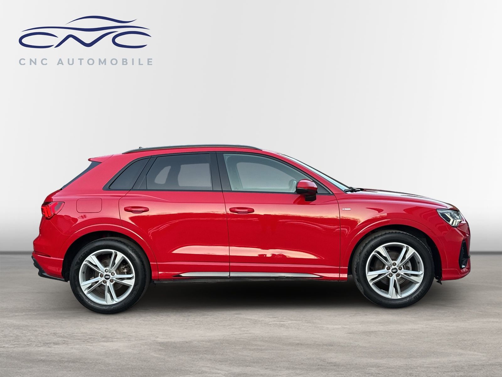 Audi Q3 35 TFSI S-line S-Tronic LED Virtuell SideAss foto 4