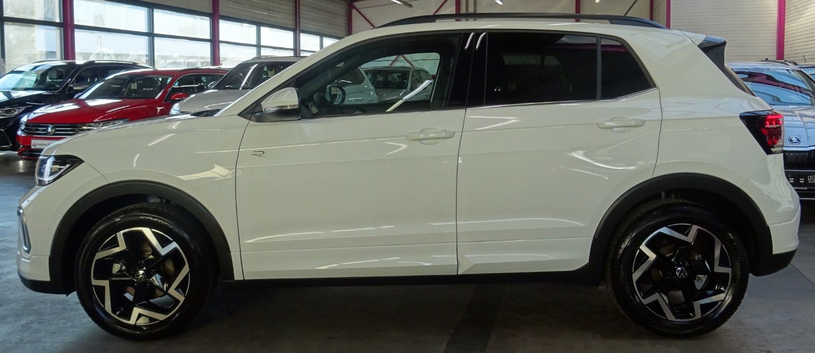 Volkswagen T-CROSS 1.5 TSI*R-LINE*AHK*ACC*CAM*IQ MATRIX* foto 2