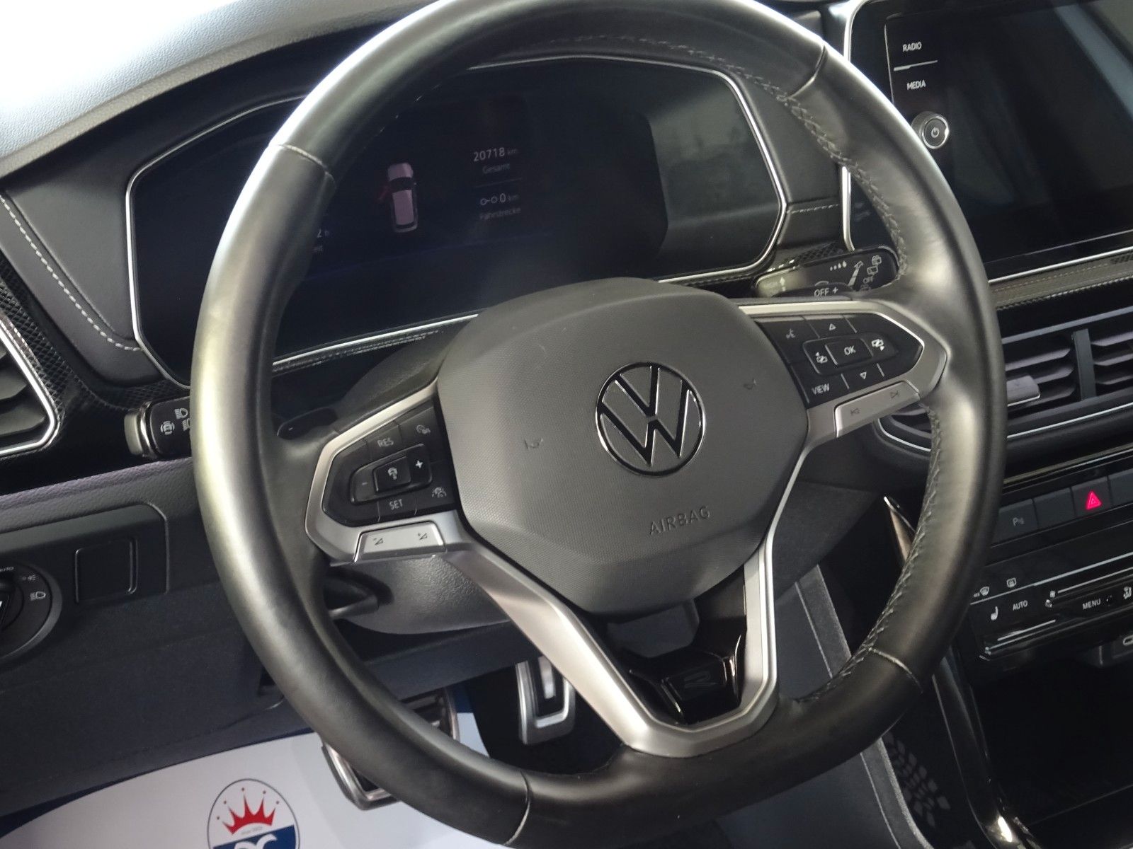 Volkswagen T-CROSS 1.5 TSI*R-LINE*AHK*ACC*CAM*IQ MATRIX* foto 13