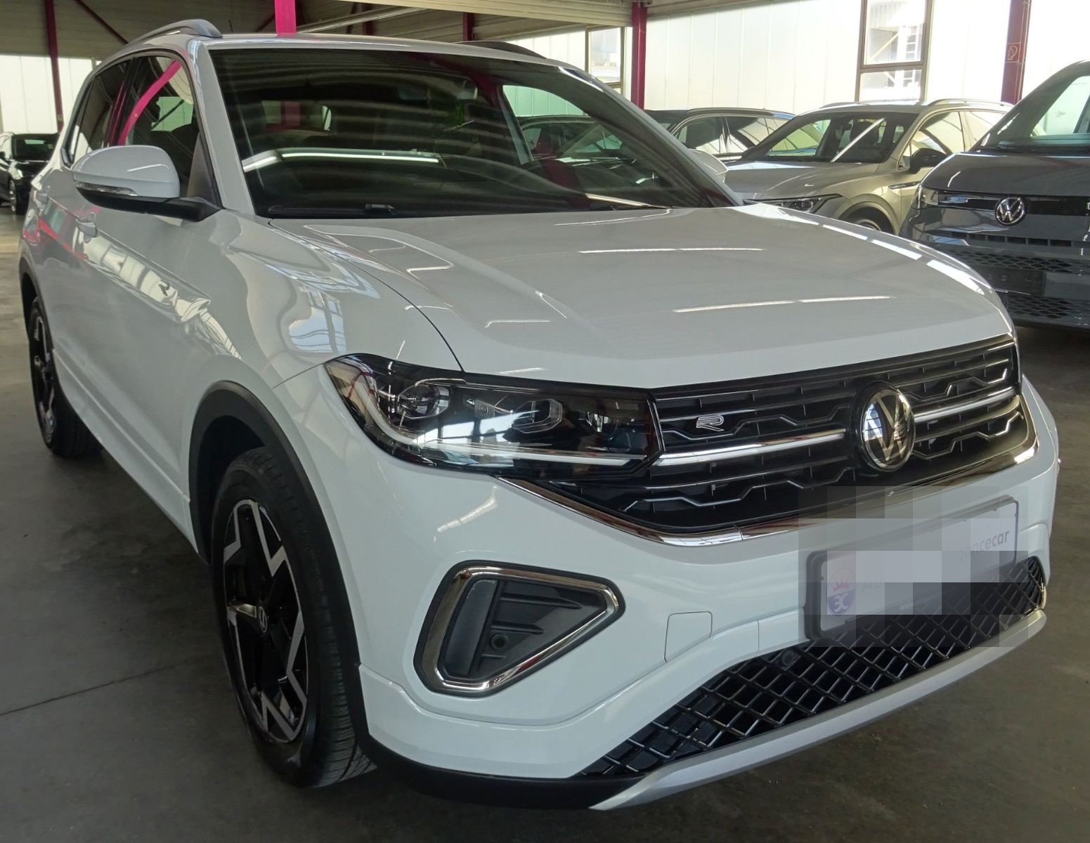 Volkswagen T-CROSS 1.5 TSI*R-LINE*AHK*ACC*CAM*IQ MATRIX* foto 4