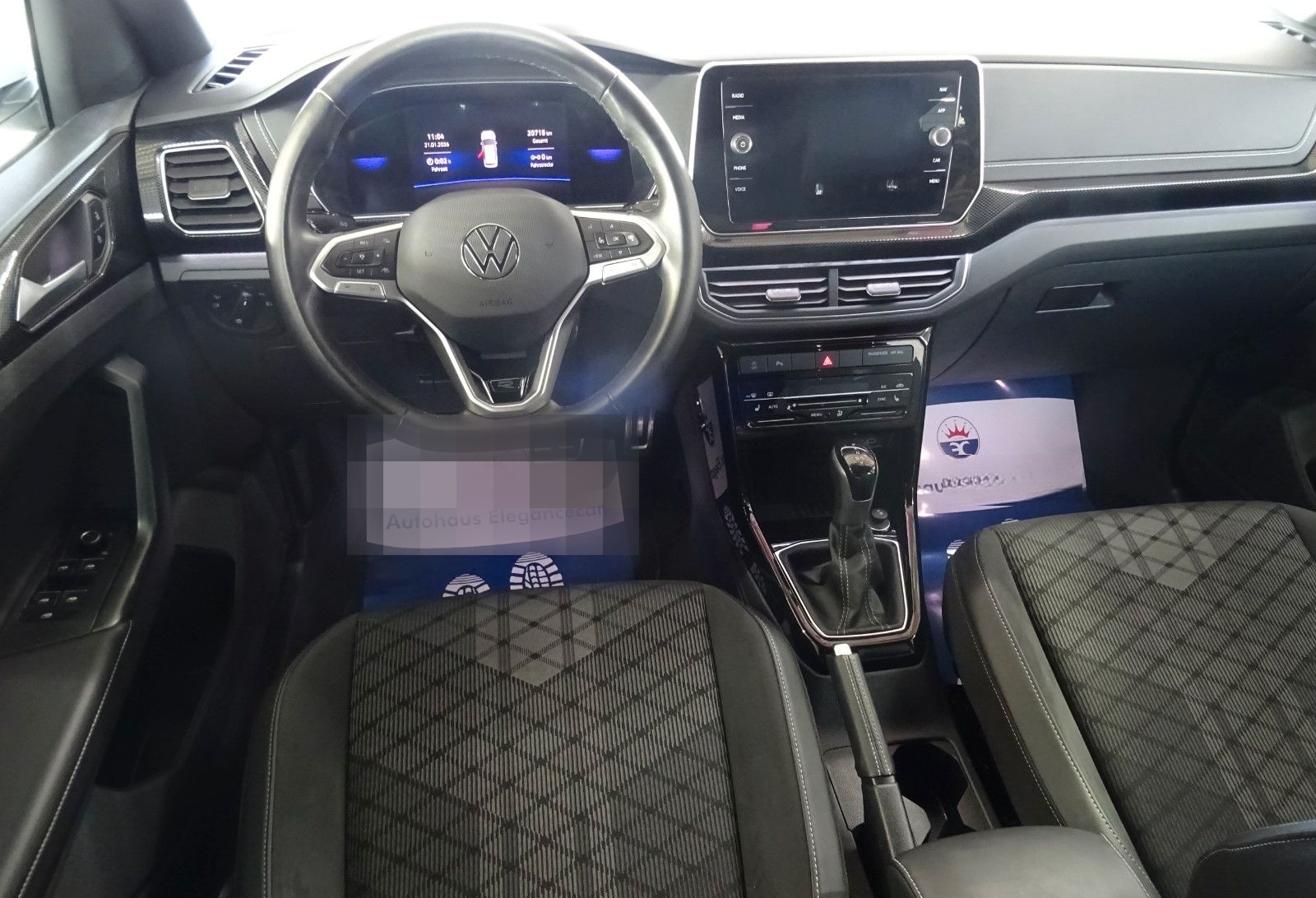 Volkswagen T-CROSS 1.5 TSI*R-LINE*AHK*ACC*CAM*IQ MATRIX* foto 7