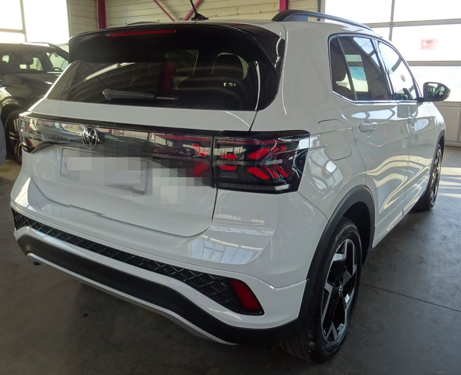 Volkswagen T-CROSS 1.5 TSI*R-LINE*AHK*ACC*CAM*IQ MATRIX* foto 8