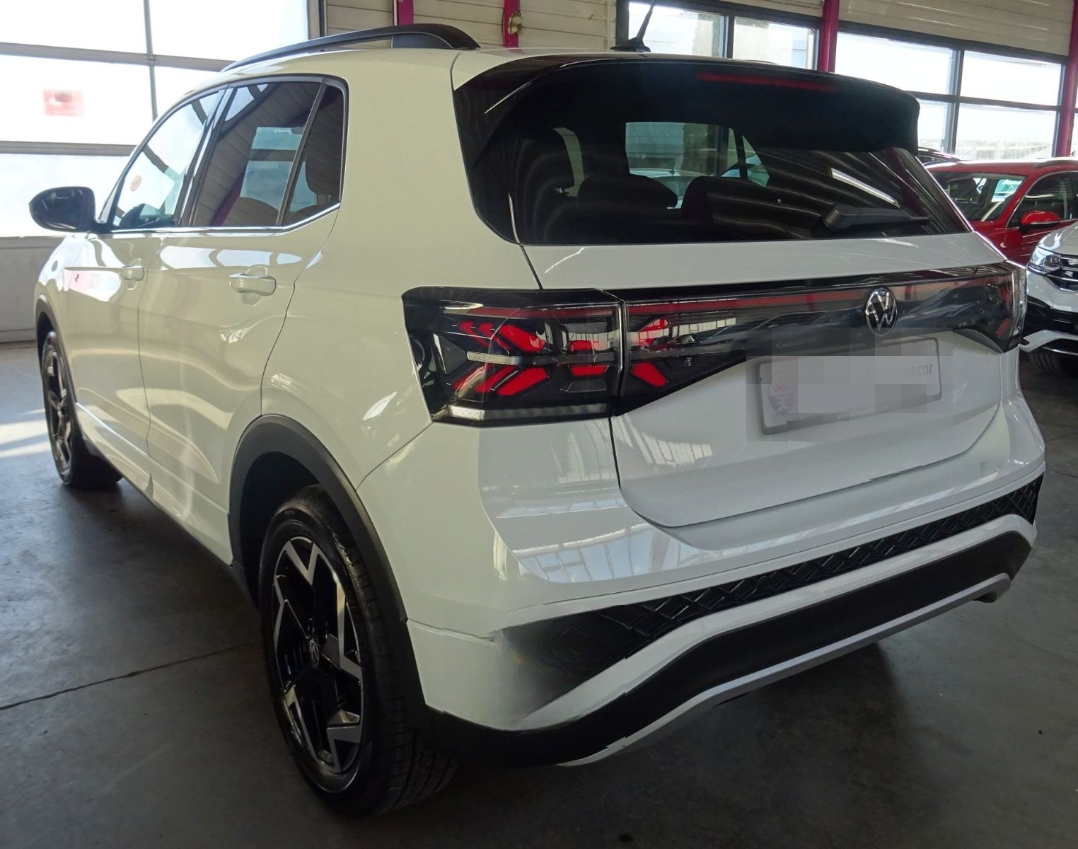 Volkswagen T-CROSS 1.5 TSI*R-LINE*AHK*ACC*CAM*IQ MATRIX* foto 9