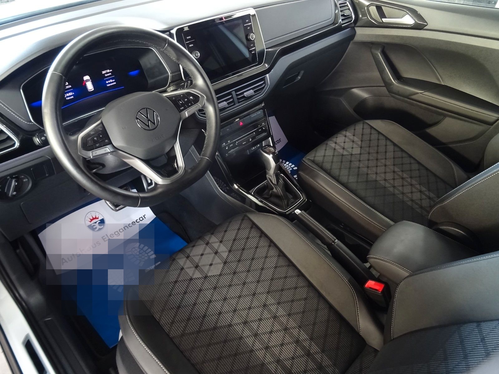 Volkswagen T-CROSS 1.5 TSI*R-LINE*AHK*ACC*CAM*IQ MATRIX* foto 10