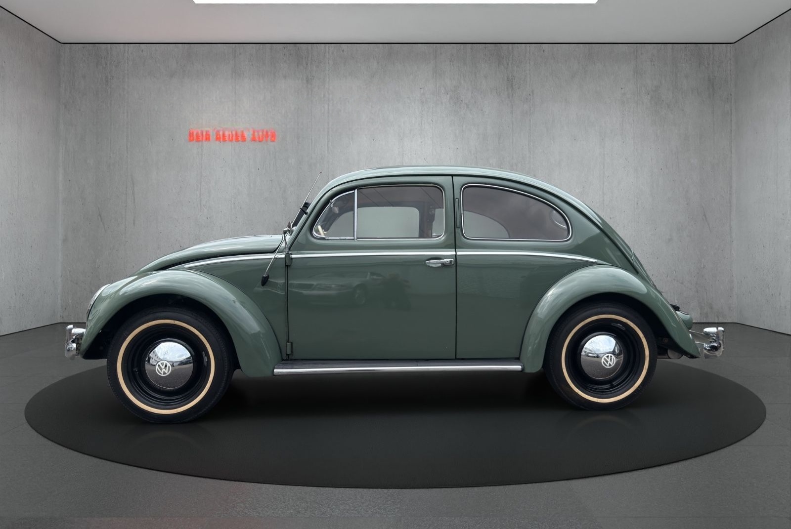 Volkswagen Käfer Brezelfenster (Zwitter) Bj.1953 Modell 11C foto 2