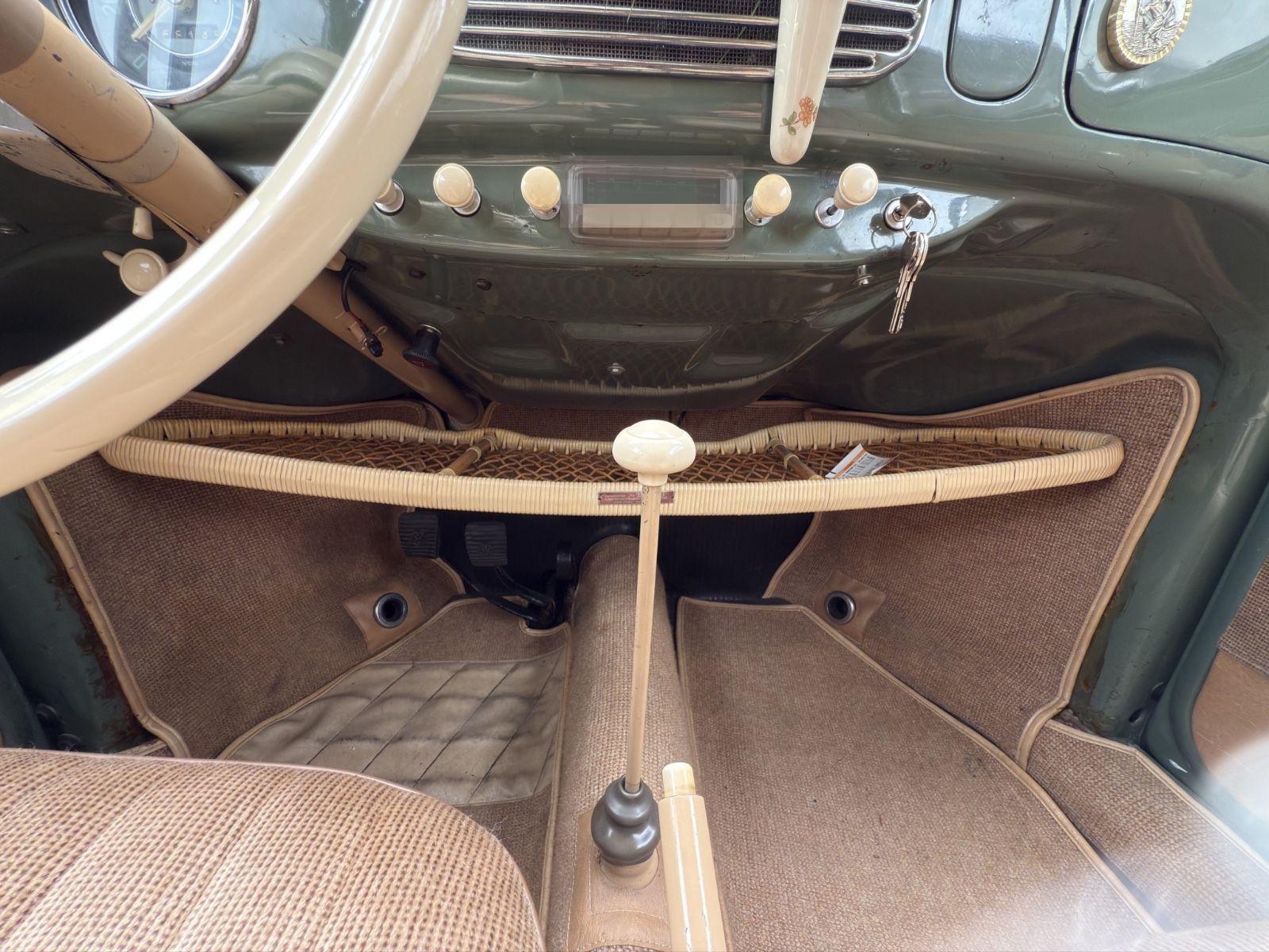 Volkswagen Käfer Brezelfenster (Zwitter) Bj.1953 Modell 11C foto 14