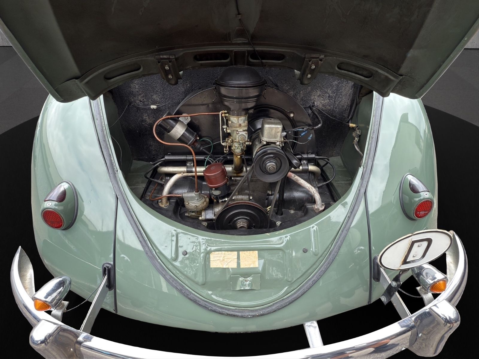 Volkswagen Käfer Brezelfenster (Zwitter) Bj.1953 Modell 11C foto 18