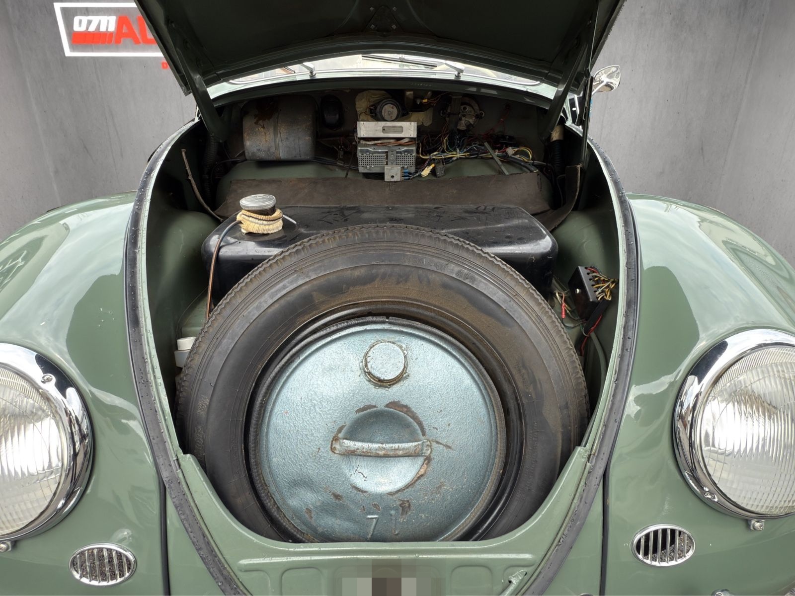 Volkswagen Käfer Brezelfenster (Zwitter) Bj.1953 Modell 11C foto 19