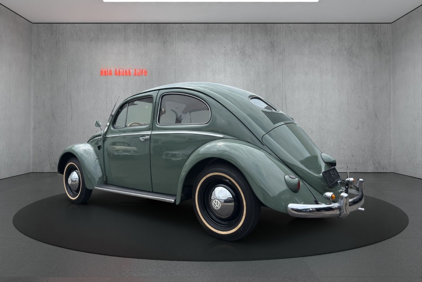 Volkswagen Käfer Brezelfenster (Zwitter) Bj.1953 Modell 11C foto 3
