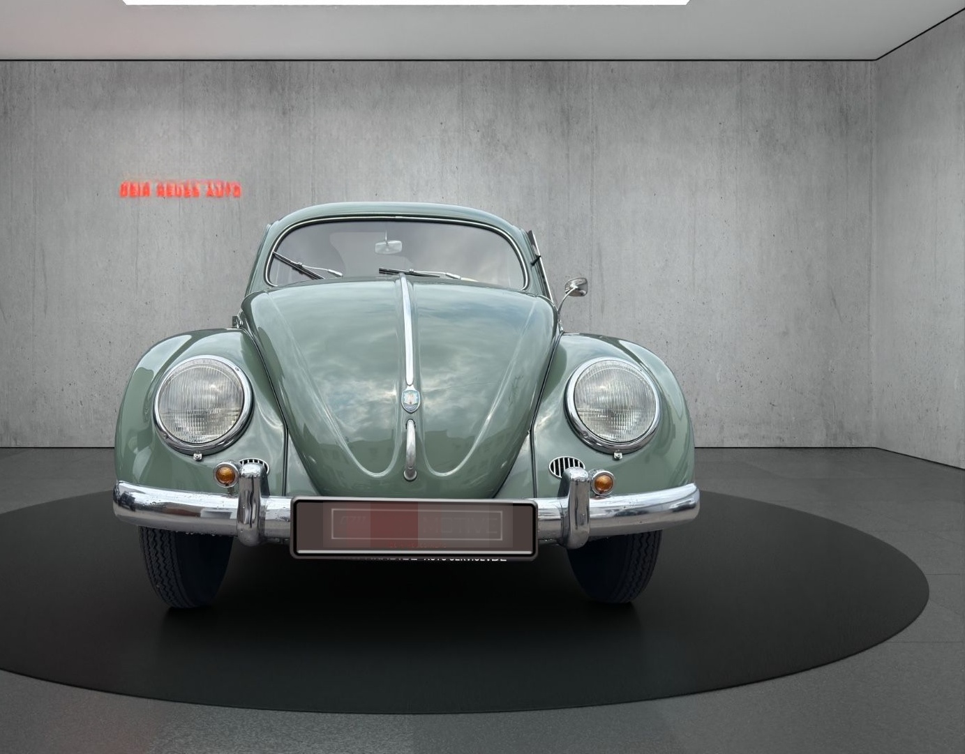 Volkswagen Käfer Brezelfenster (Zwitter) Bj.1953 Modell 11C foto 4