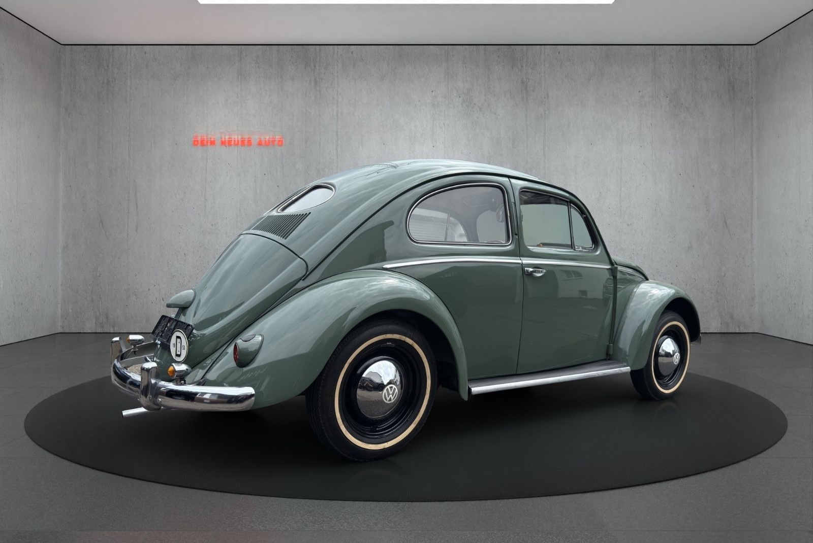 Volkswagen Käfer Brezelfenster (Zwitter) Bj.1953 Modell 11C foto 6