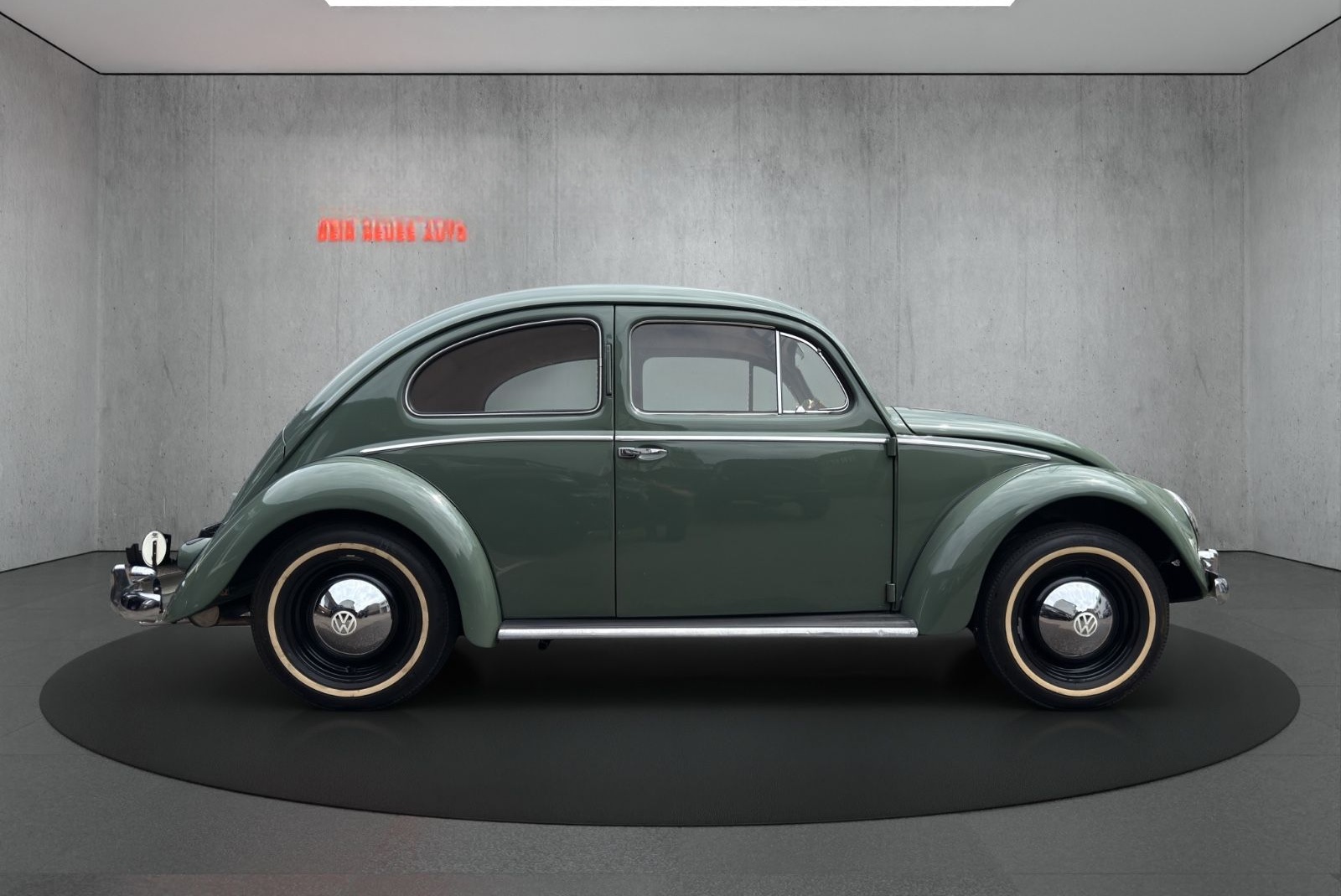 Volkswagen Käfer Brezelfenster (Zwitter) Bj.1953 Modell 11C foto 7