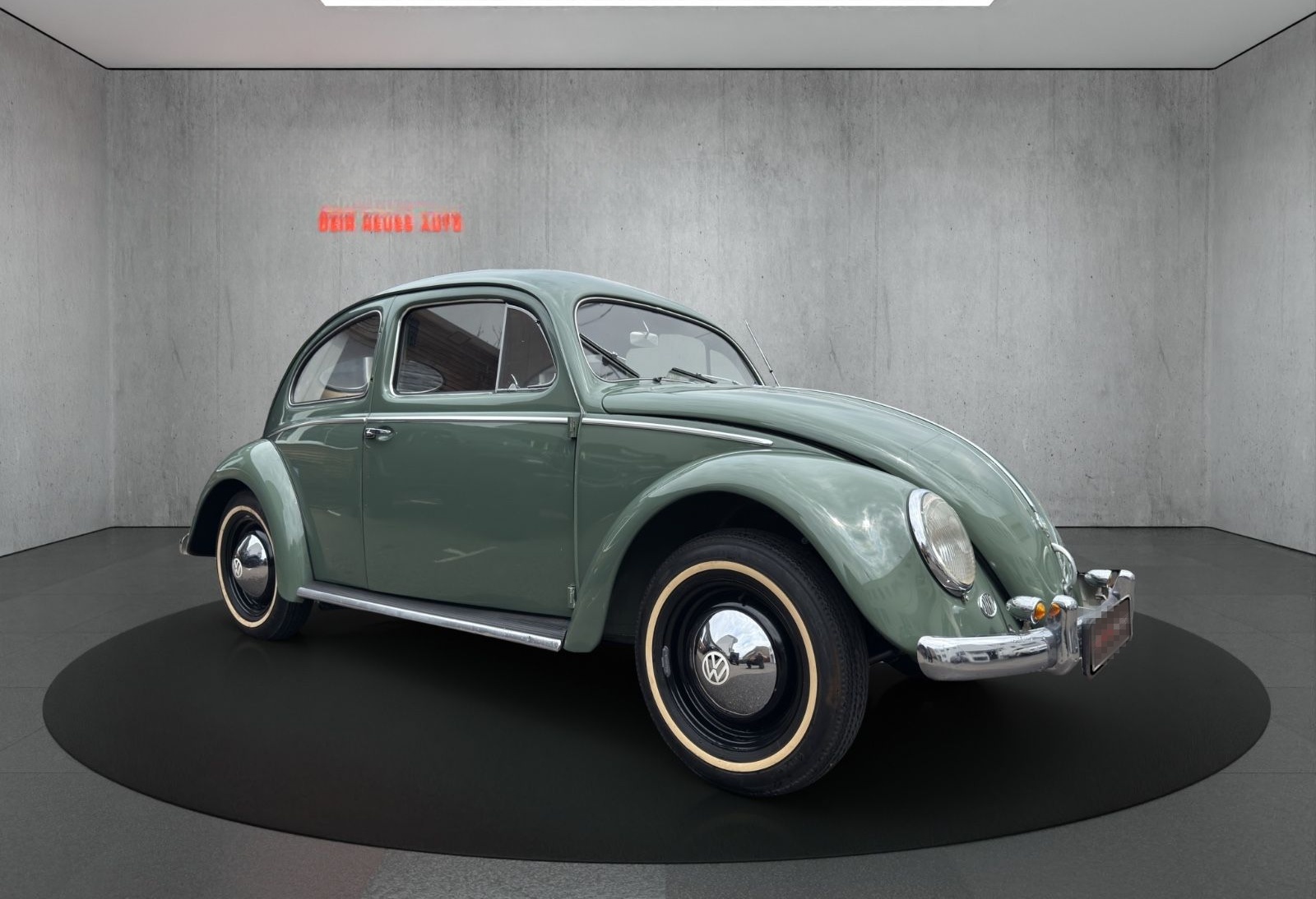 Volkswagen Käfer Brezelfenster (Zwitter) Bj.1953 Modell 11C foto 8