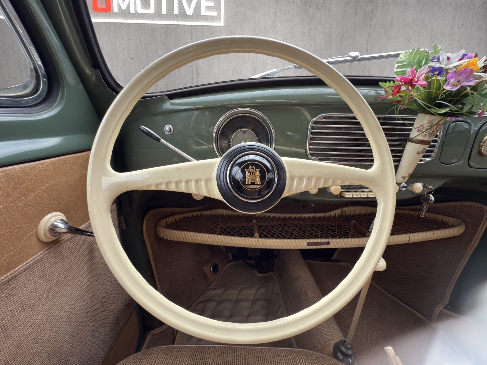 Volkswagen Käfer Brezelfenster (Zwitter) Bj.1953 Modell 11C foto 10