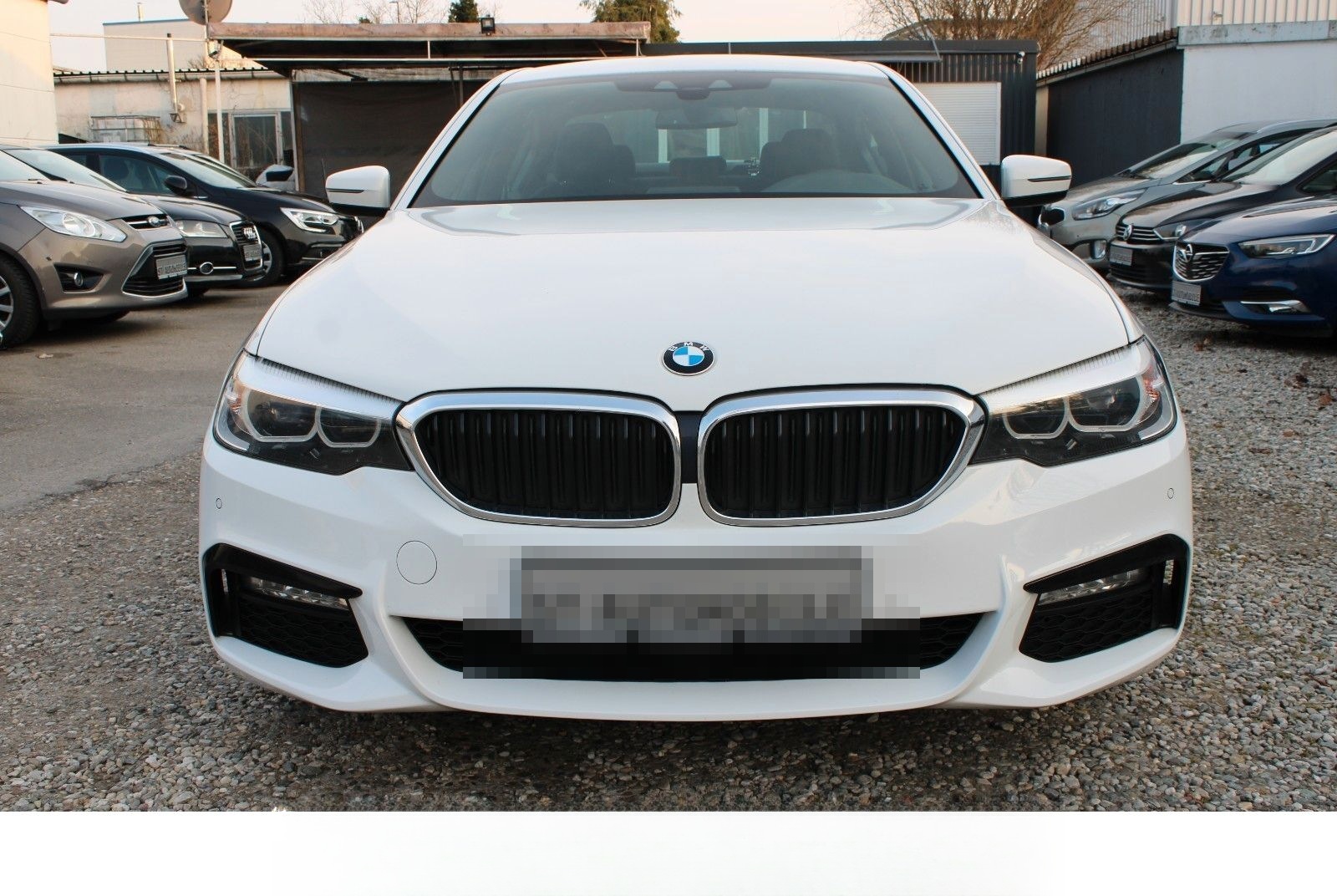 BMW 530 5 Limousine 530 d xDrive M Sport foto 2
