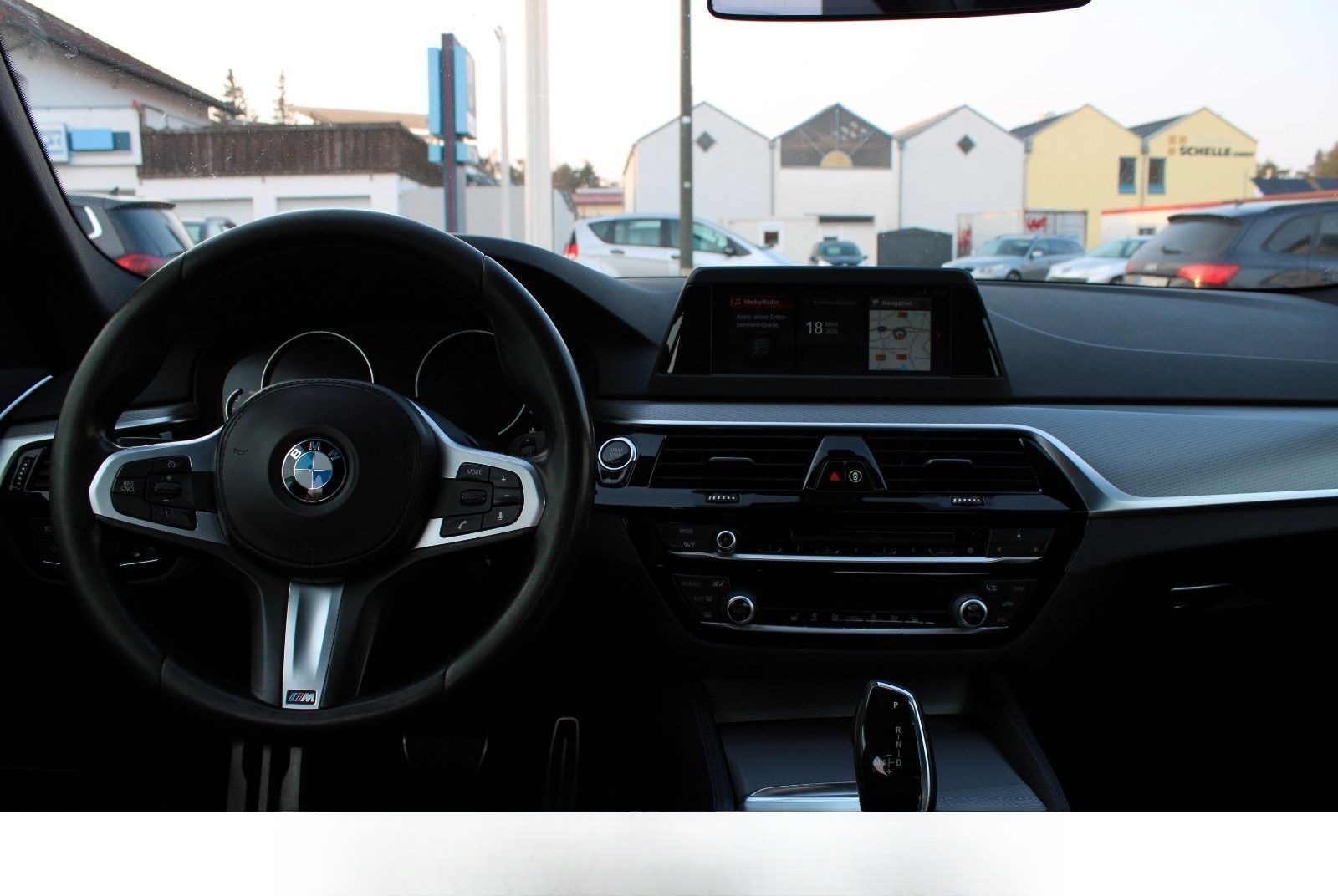 BMW 530 5 Limousine 530 d xDrive M Sport foto 10