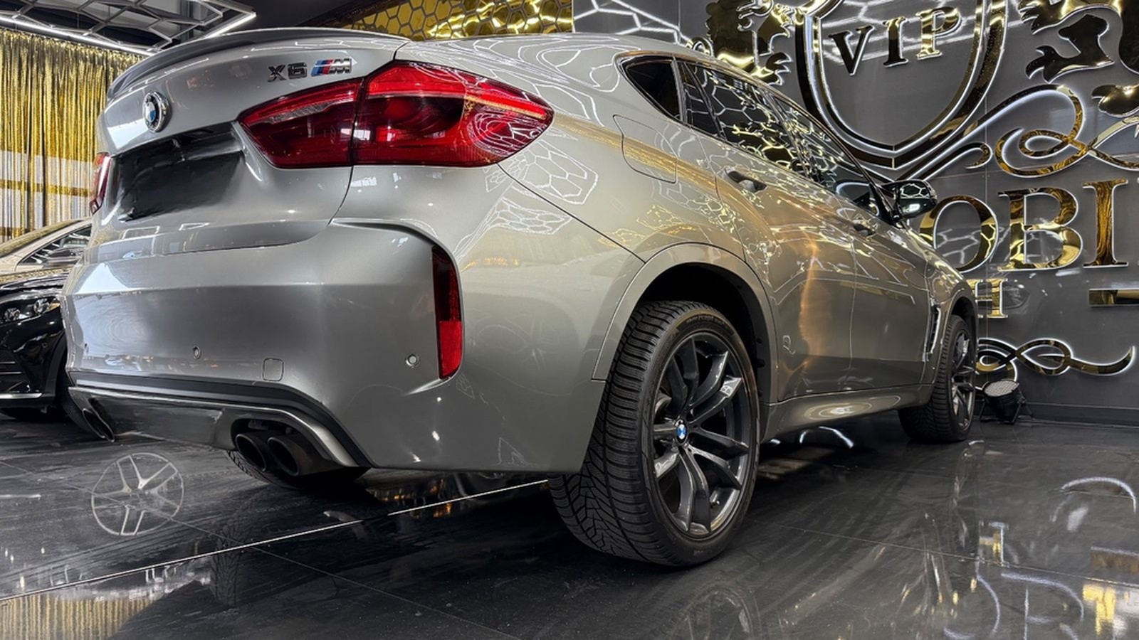 BMW X6 M Basis foto 13