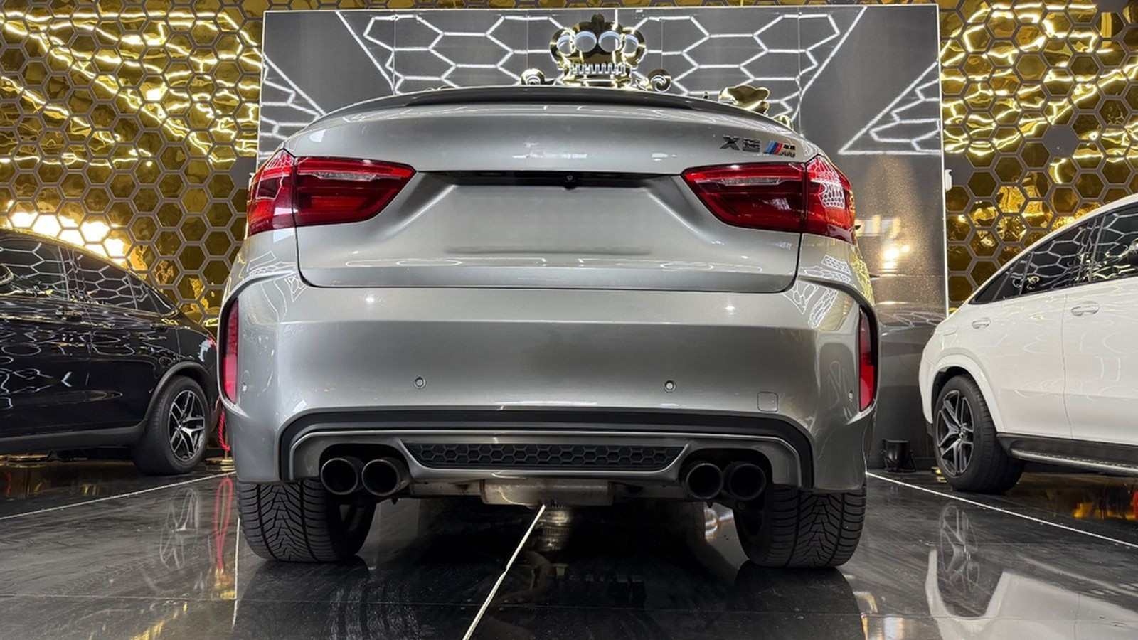 BMW X6 M Basis foto 17