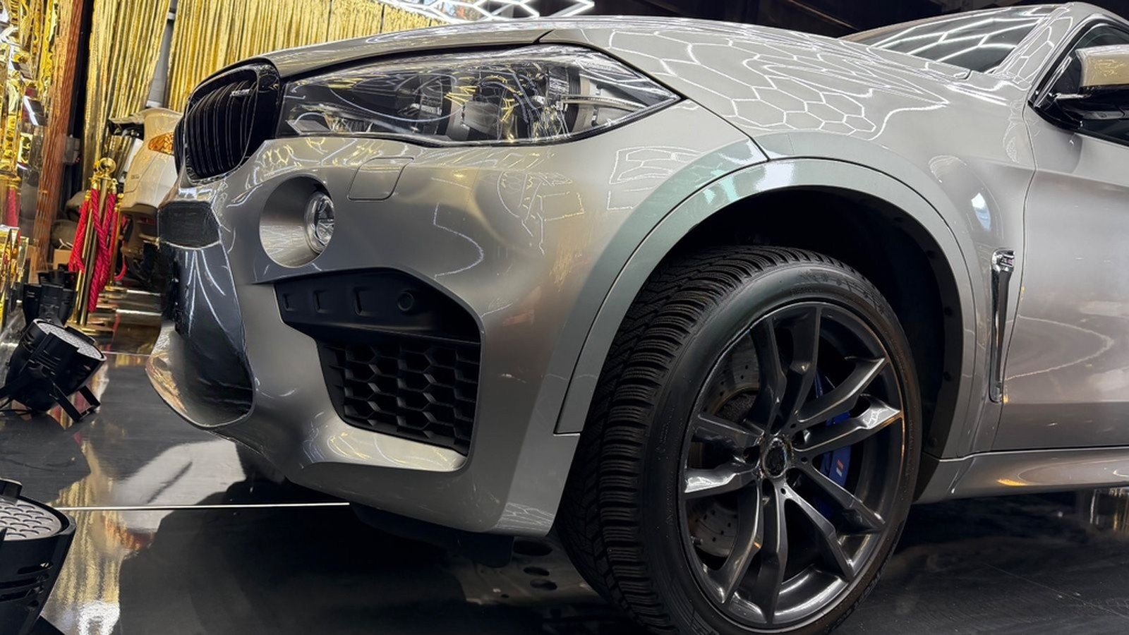 BMW X6 M Basis foto 8