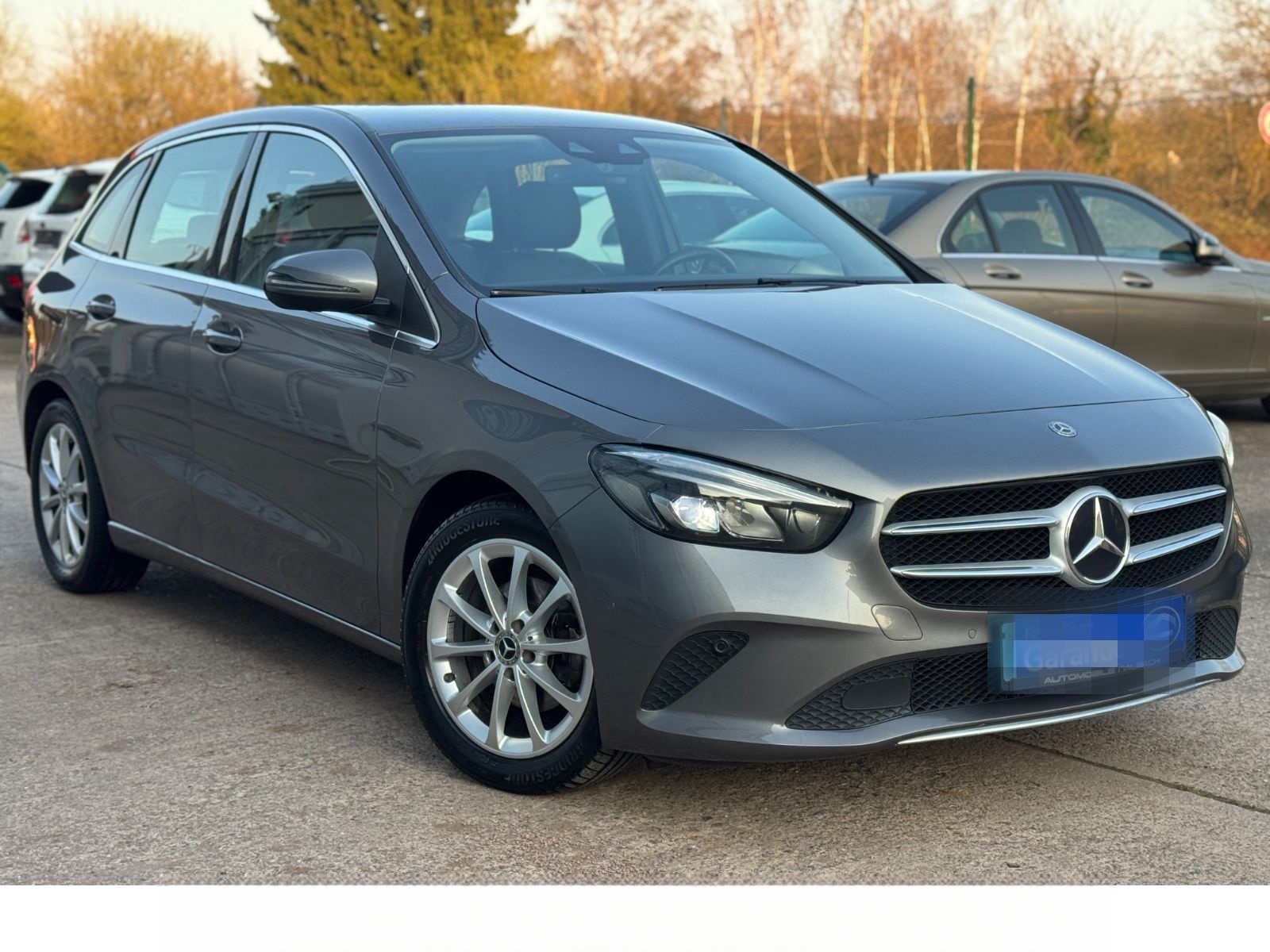 Mercedes-Benz B 180 d WIDESCREEEN/MEMORY-PAKET/KAMERA