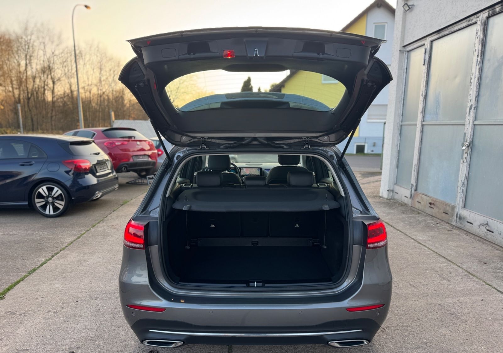 Mercedes-Benz B 180 d WIDESCREEEN/MEMORY-PAKET/KAMERA foto 18