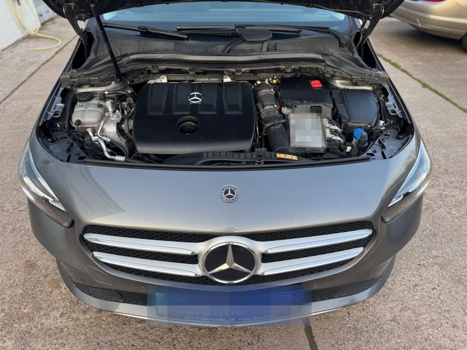 Mercedes-Benz B 180 d WIDESCREEEN/MEMORY-PAKET/KAMERA foto 19