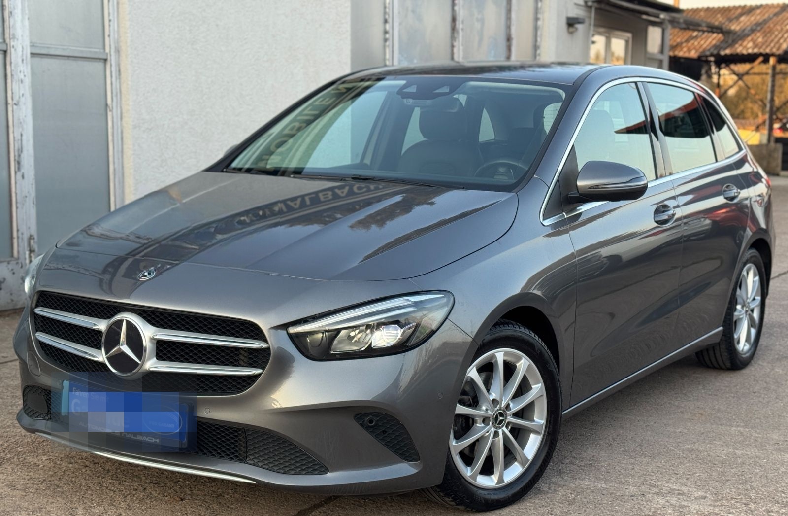 Mercedes-Benz B 180 d WIDESCREEEN/MEMORY-PAKET/KAMERA foto 3