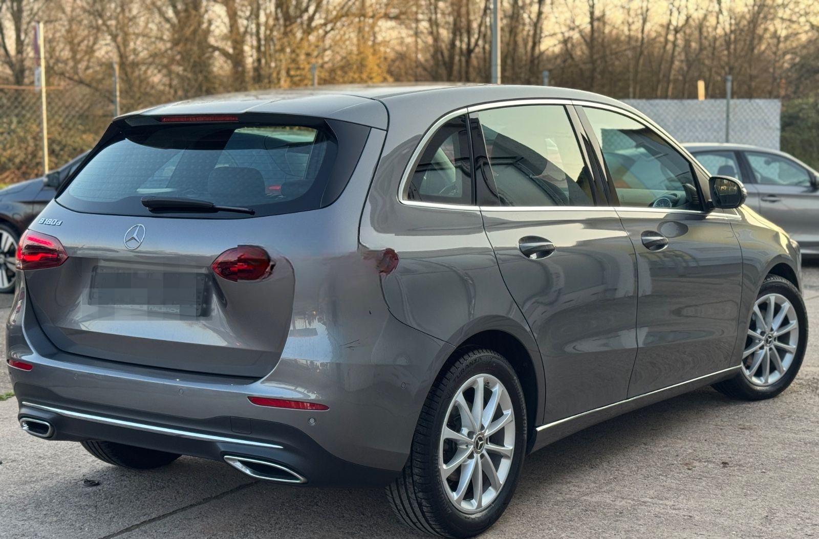 Mercedes-Benz B 180 d WIDESCREEEN/MEMORY-PAKET/KAMERA foto 4