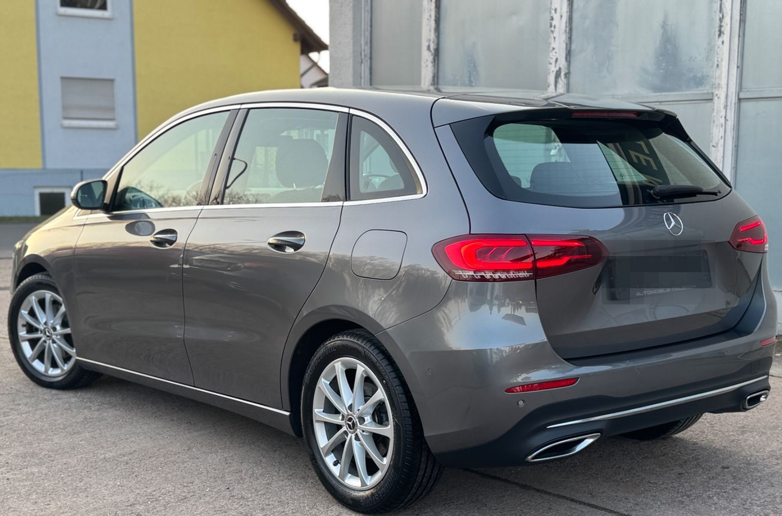 Mercedes-Benz B 180 d WIDESCREEEN/MEMORY-PAKET/KAMERA foto 6