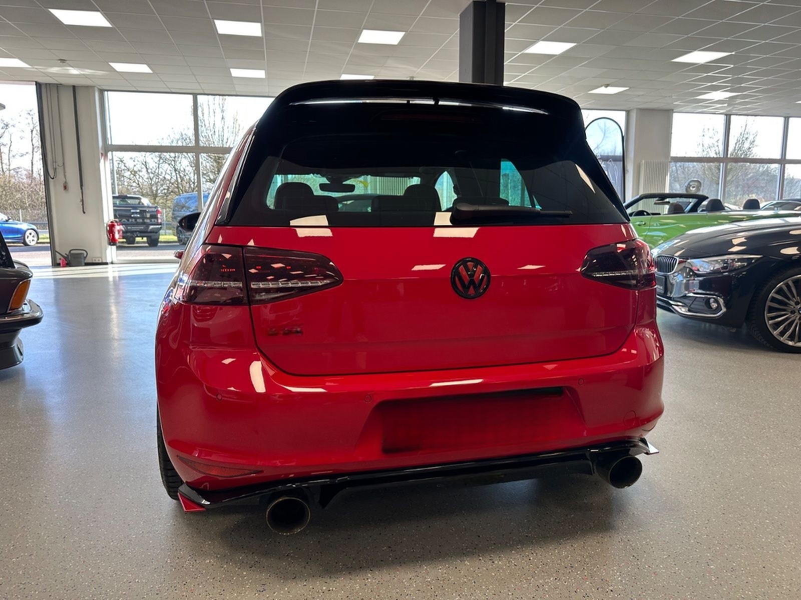 Volkswagen Golf VII GTI Clubsport|1HD|APR 346PS|H&R|BullX foto 11