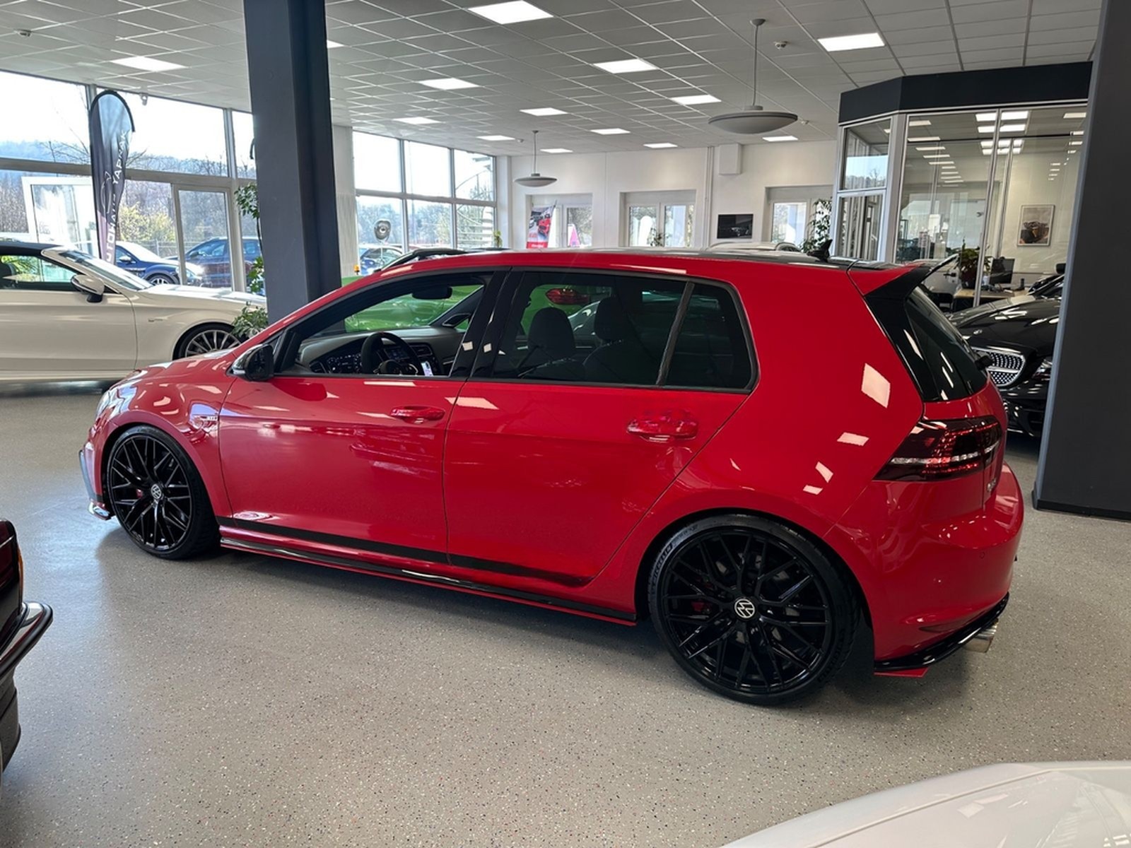 Volkswagen Golf VII GTI Clubsport|1HD|APR 346PS|H&R|BullX foto 13