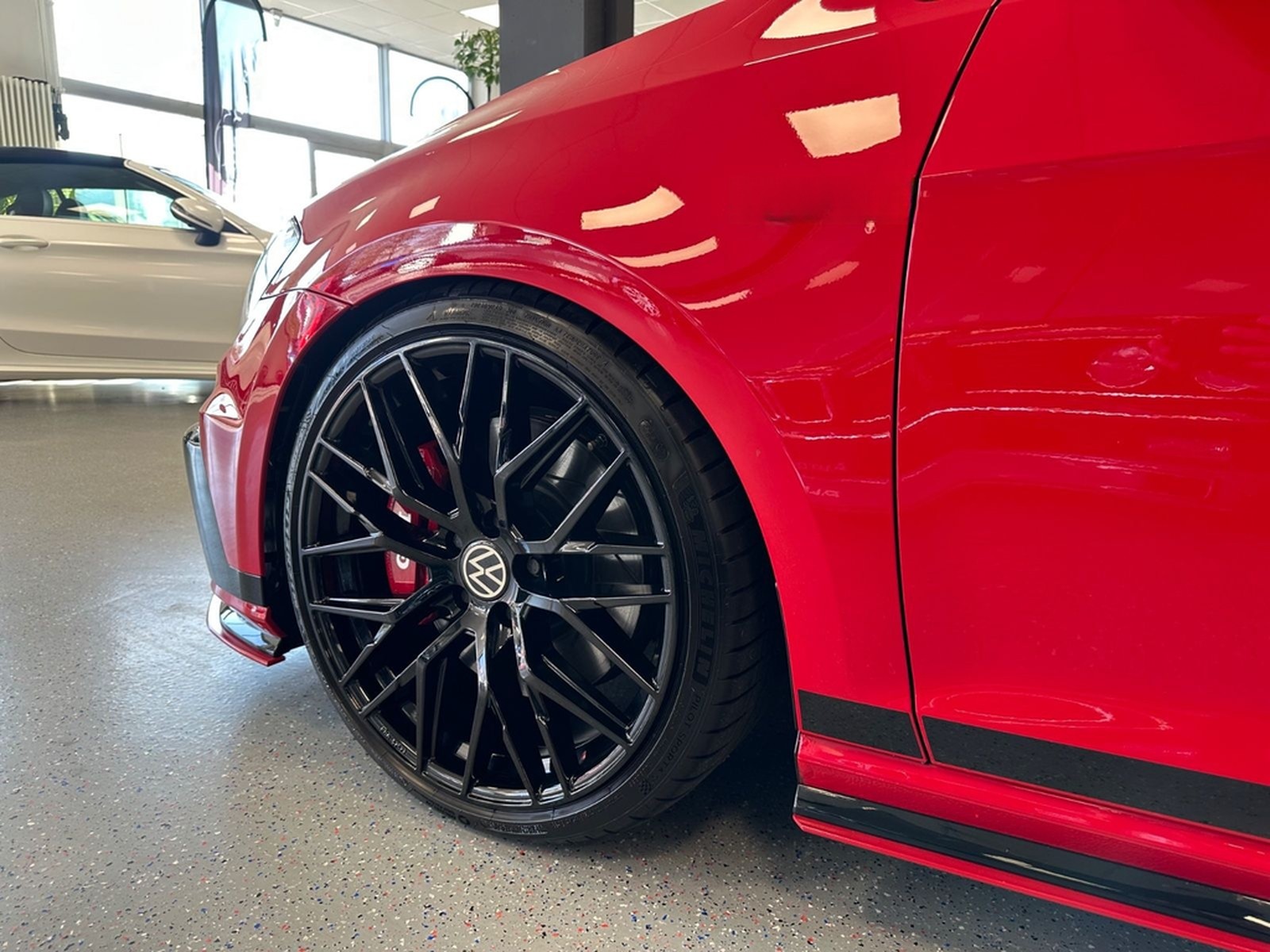 Volkswagen Golf VII GTI Clubsport|1HD|APR 346PS|H&R|BullX foto 14