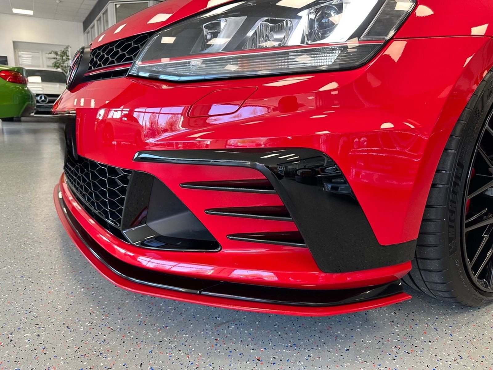 Volkswagen Golf VII GTI Clubsport|1HD|APR 346PS|H&R|BullX foto 16