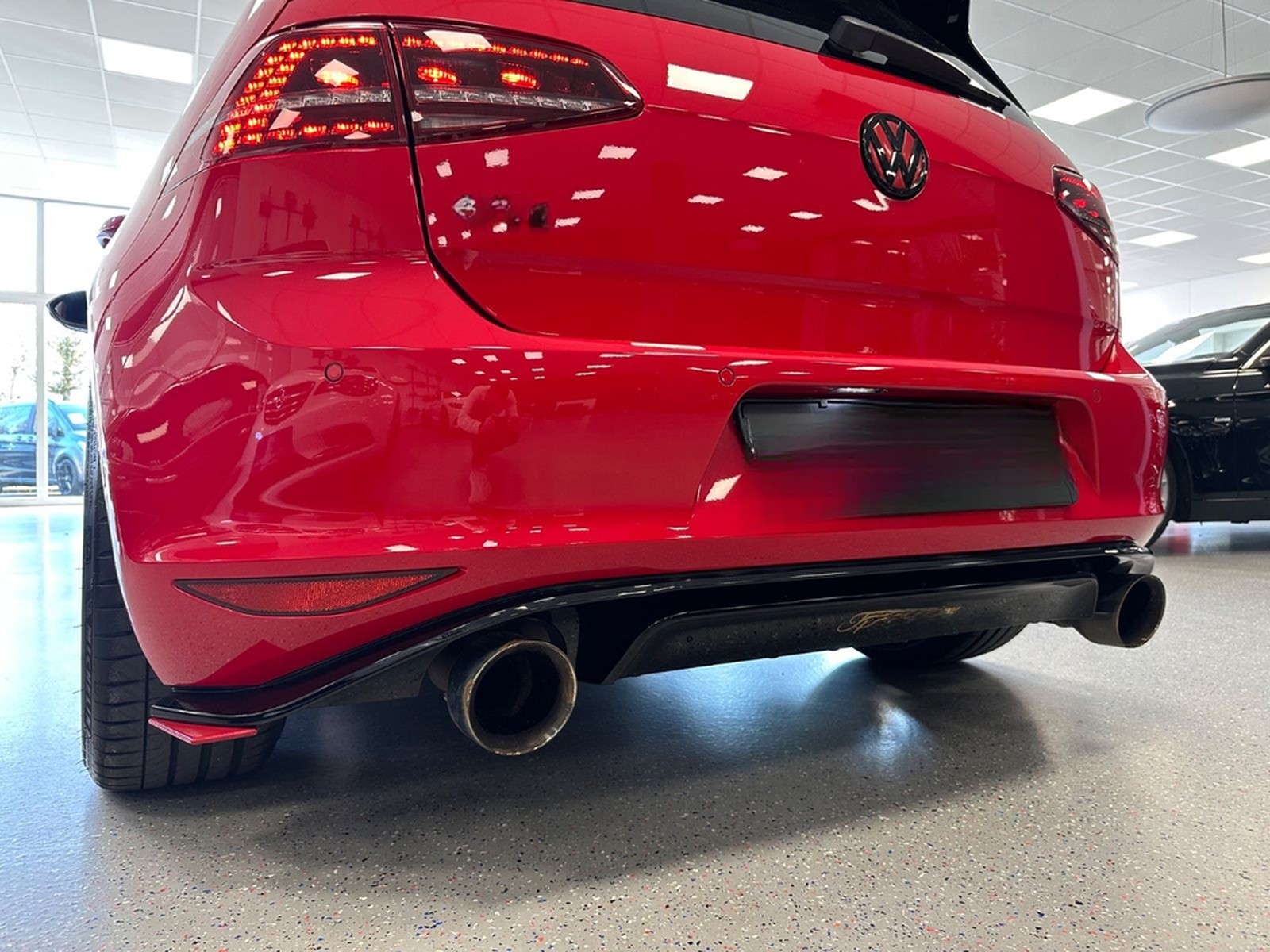 Volkswagen Golf VII GTI Clubsport|1HD|APR 346PS|H&R|BullX foto 17