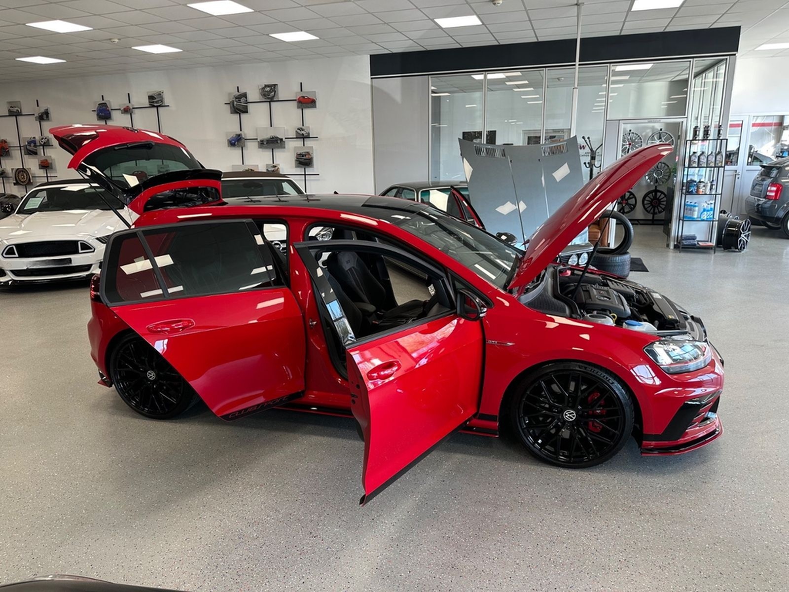 Volkswagen Golf VII GTI Clubsport|1HD|APR 346PS|H&R|BullX foto 3