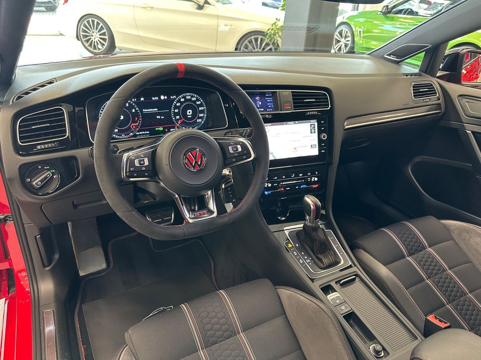 Volkswagen Golf VII GTI Clubsport|1HD|APR 346PS|H&R|BullX foto 21