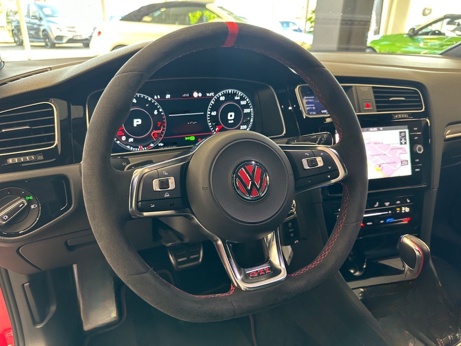 Volkswagen Golf VII GTI Clubsport|1HD|APR 346PS|H&R|BullX foto 22