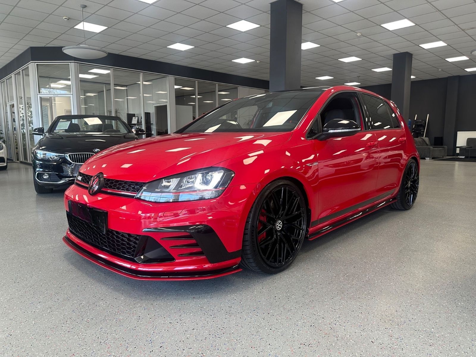 Volkswagen Golf VII GTI Clubsport|1HD|APR 346PS|H&R|BullX foto 5