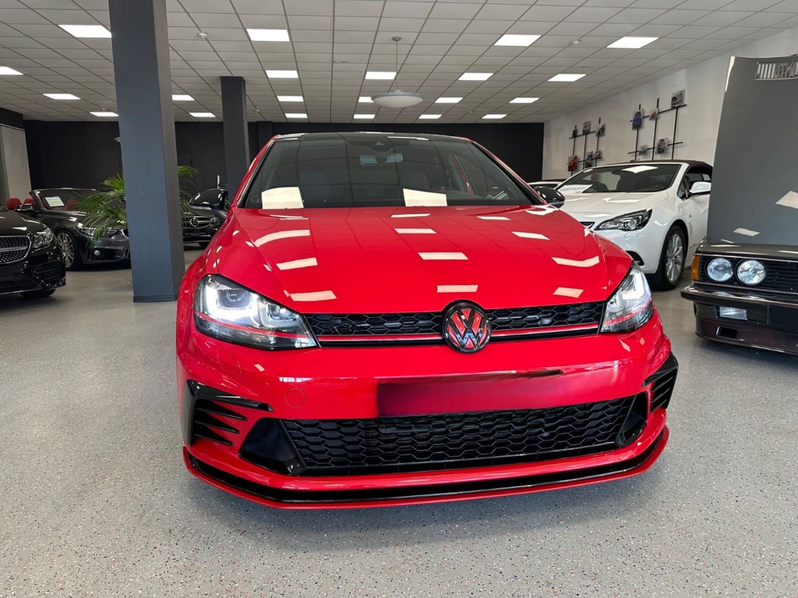 Volkswagen Golf VII GTI Clubsport|1HD|APR 346PS|H&R|BullX foto 6