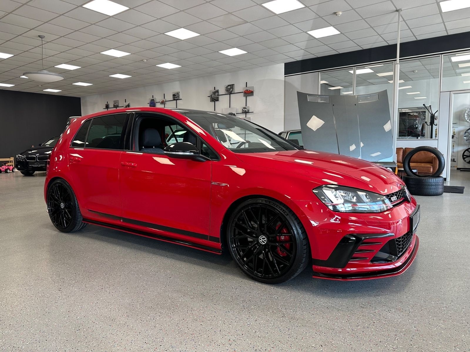Volkswagen Golf VII GTI Clubsport|1HD|APR 346PS|H&R|BullX foto 7