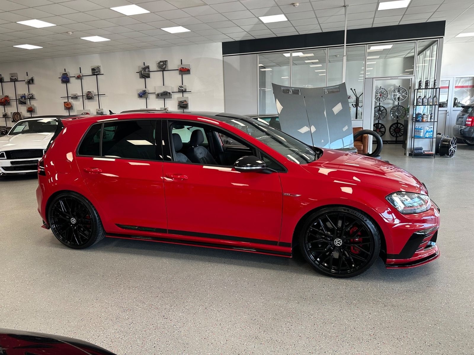 Volkswagen Golf VII GTI Clubsport|1HD|APR 346PS|H&R|BullX foto 8