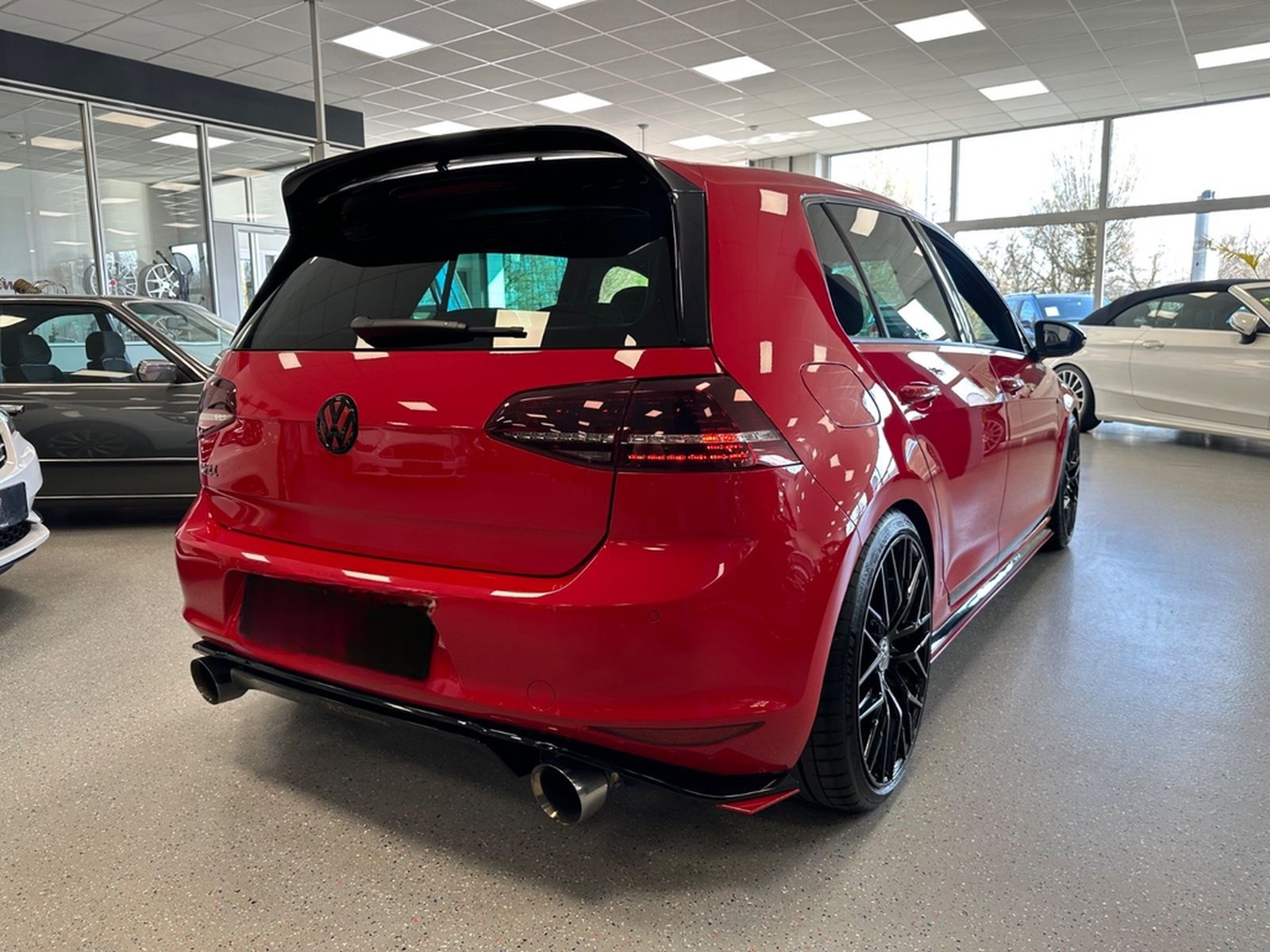 Volkswagen Golf VII GTI Clubsport|1HD|APR 346PS|H&R|BullX foto 10