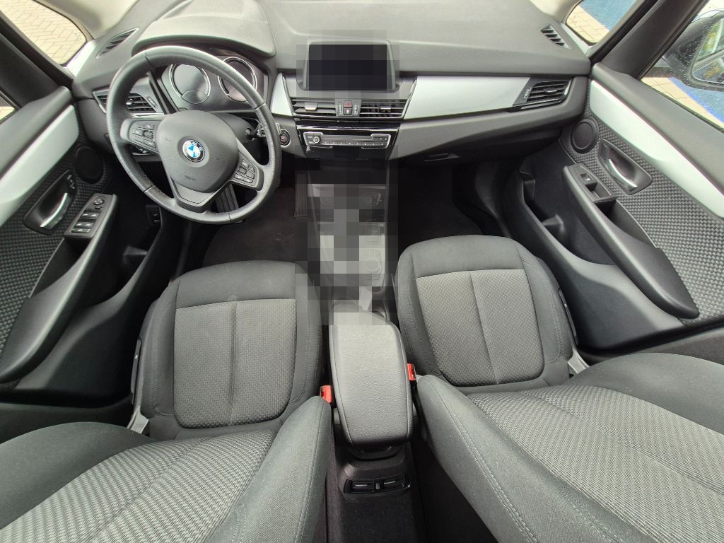 BMW 218d Gran Tourer Aut. Advantage SITZHZG+LED+AHK foto 12