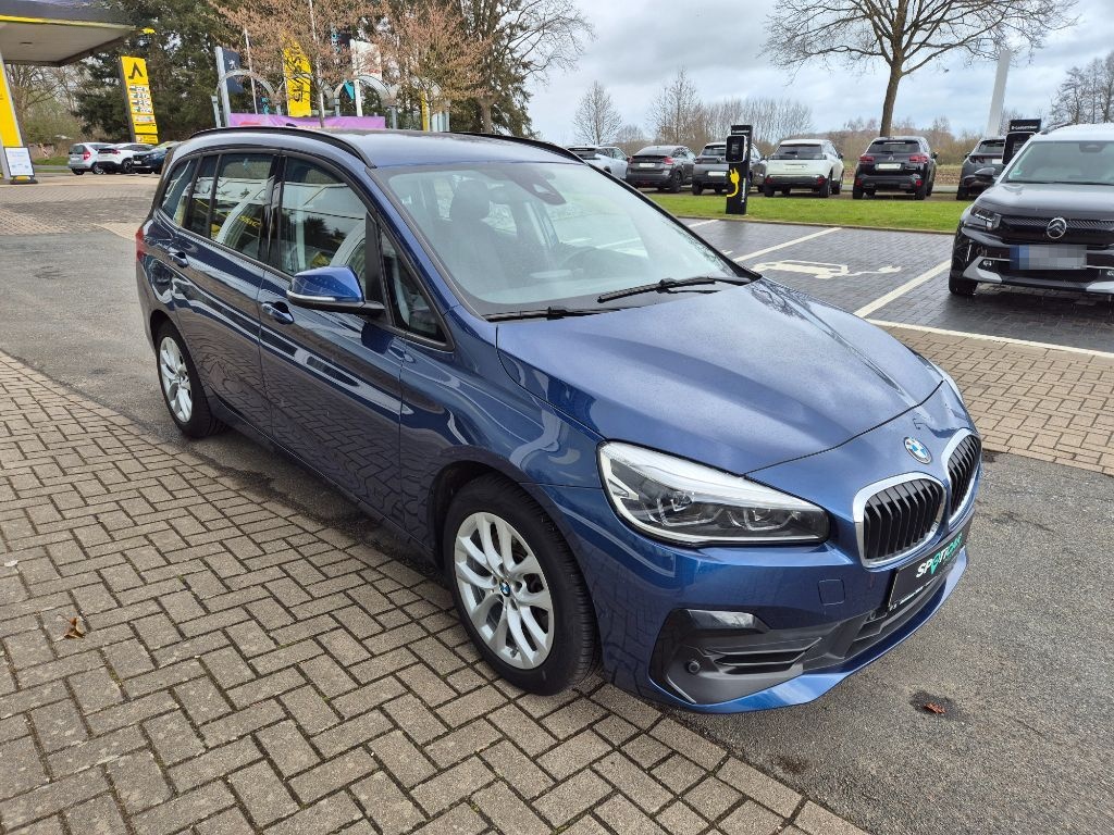 BMW 218d Gran Tourer Aut. Advantage SITZHZG+LED+AHK foto 3