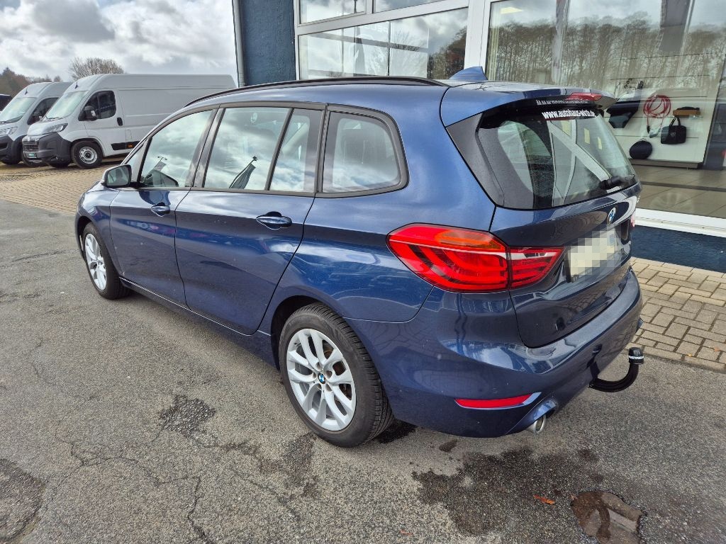 BMW 218d Gran Tourer Aut. Advantage SITZHZG+LED+AHK foto 4