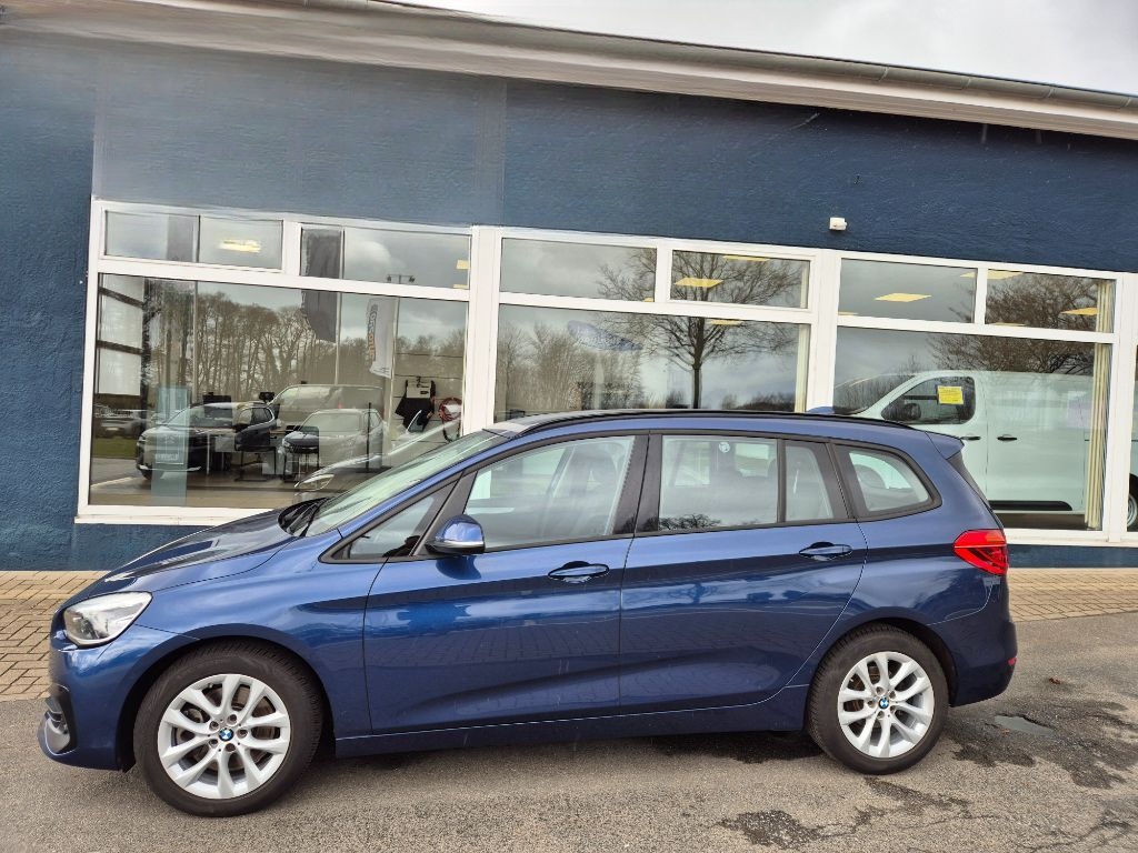 BMW 218d Gran Tourer Aut. Advantage SITZHZG+LED+AHK foto 5