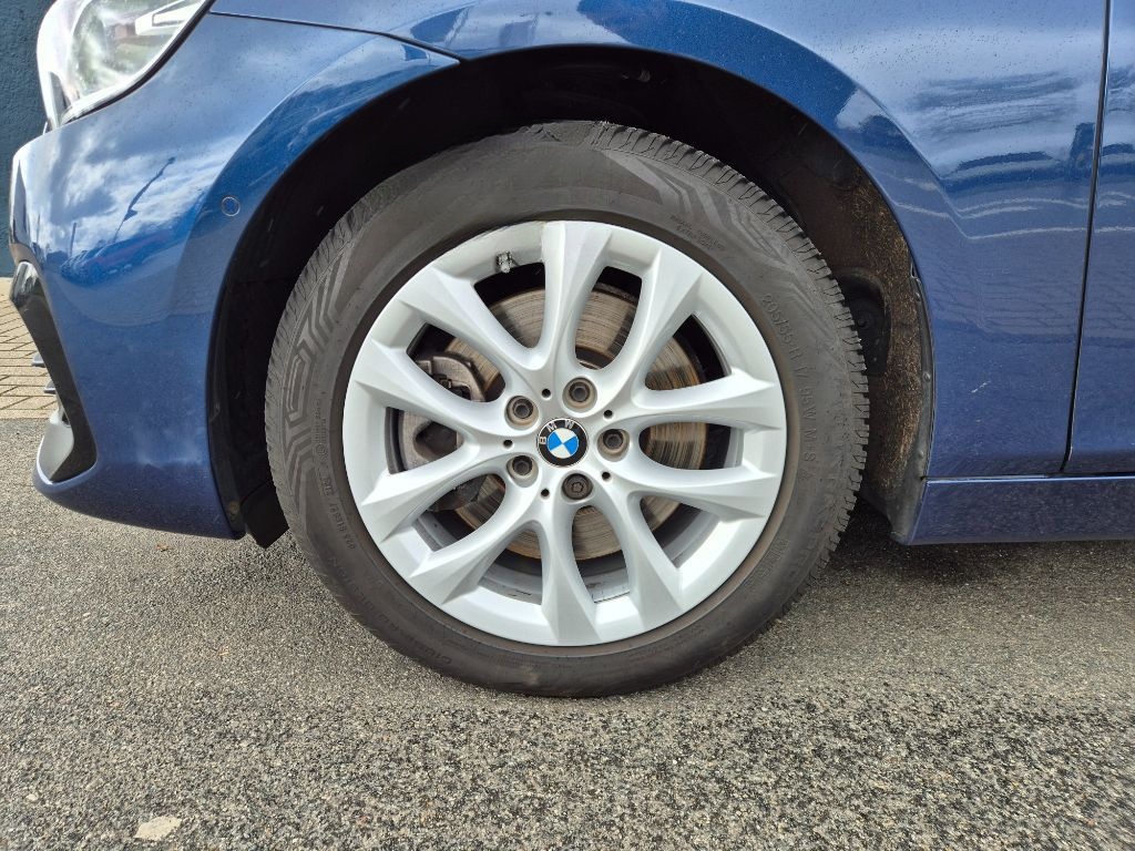 BMW 218d Gran Tourer Aut. Advantage SITZHZG+LED+AHK foto 7