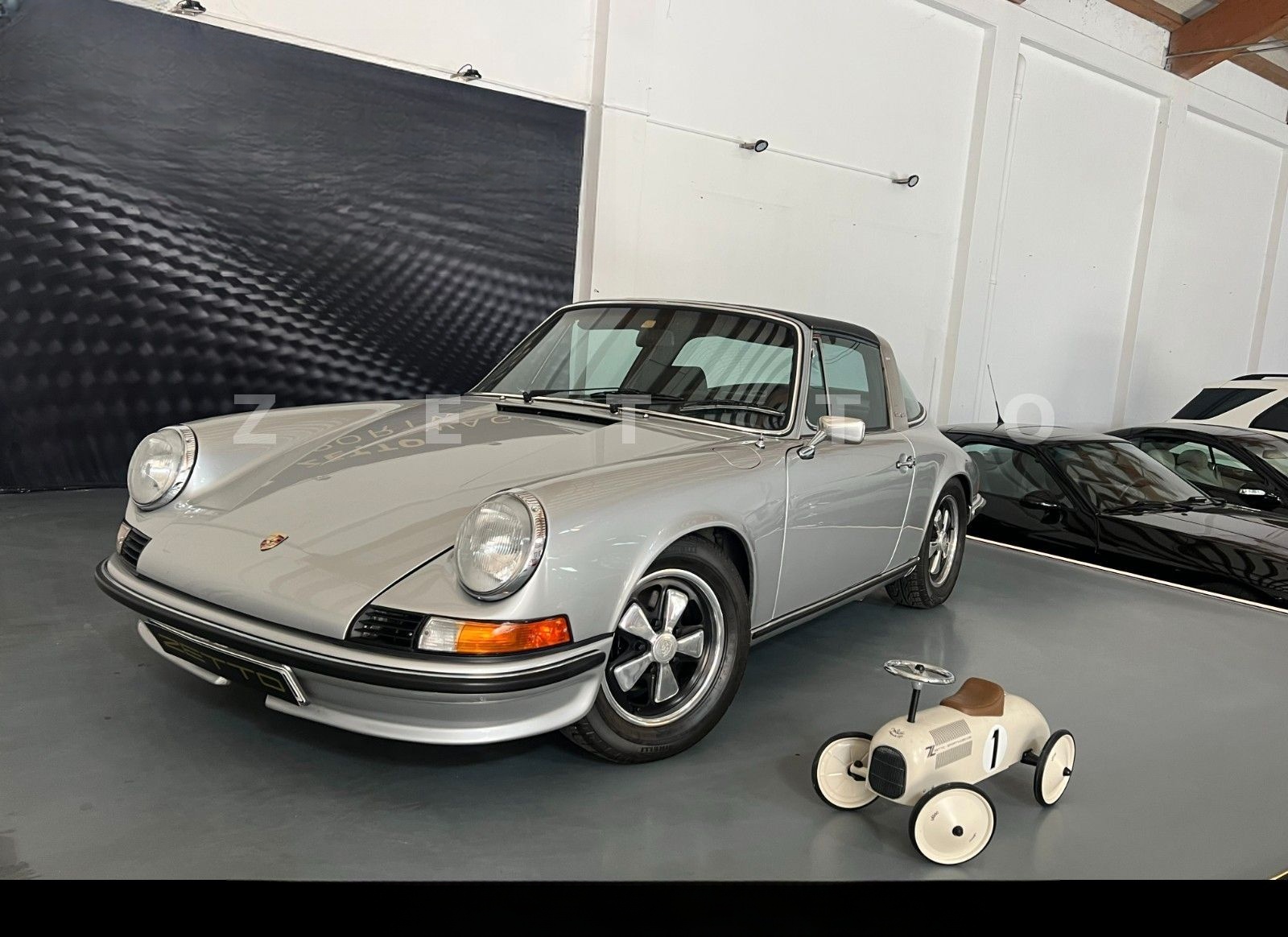 Porsche 911 2.4 S | TARGA | NOTE 2+ | MATCHING NUMBER | foto 2