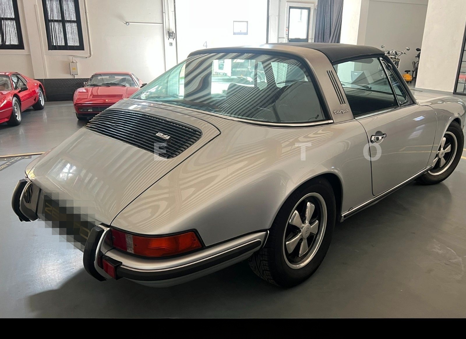 Porsche 911 2.4 S | TARGA | NOTE 2+ | MATCHING NUMBER | foto 7