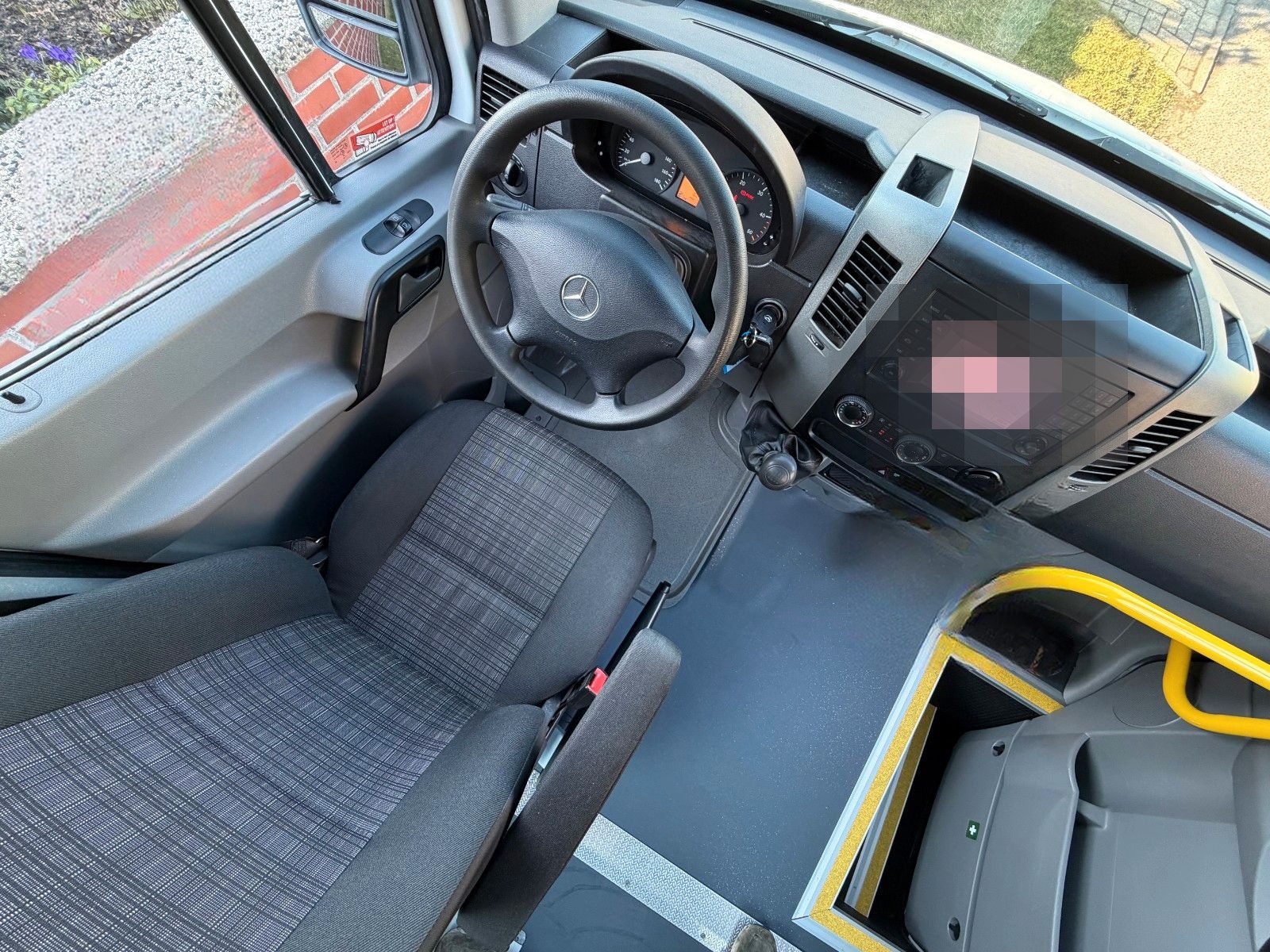 Mercedes-Benz Sprinter 313 Cdi 9Sitze+Rollstuhllift Klima Navi foto 11